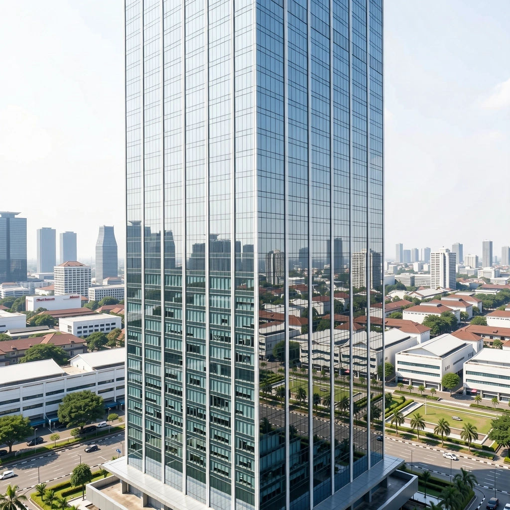 Jakarta Business District Architecture