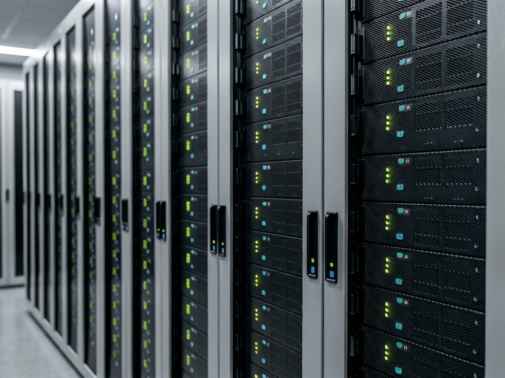 Server infrastructure for data processing